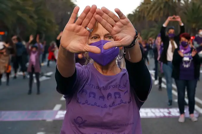 El 8-M vuelve a las calles con el feminismo más enfrentado que nunca