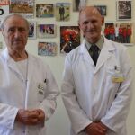 El Dr. Pedro Guillén junto a Juan Carlos Izpisúa