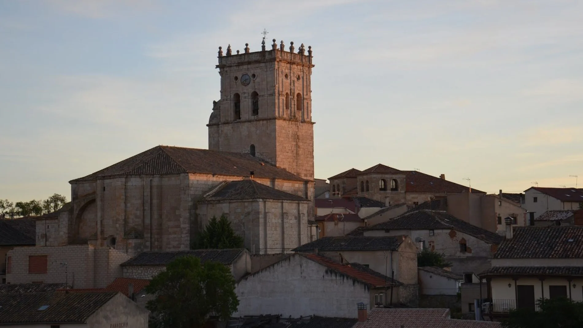 Panorámica de Guzmán, en la provincia de Burgos