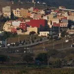 Foto de archivo del perímetro fronterizo de Melilla EFE/Paqui Sánchez