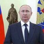 El presidente ruso, Vladimir Putin, en una imagen de archivo
