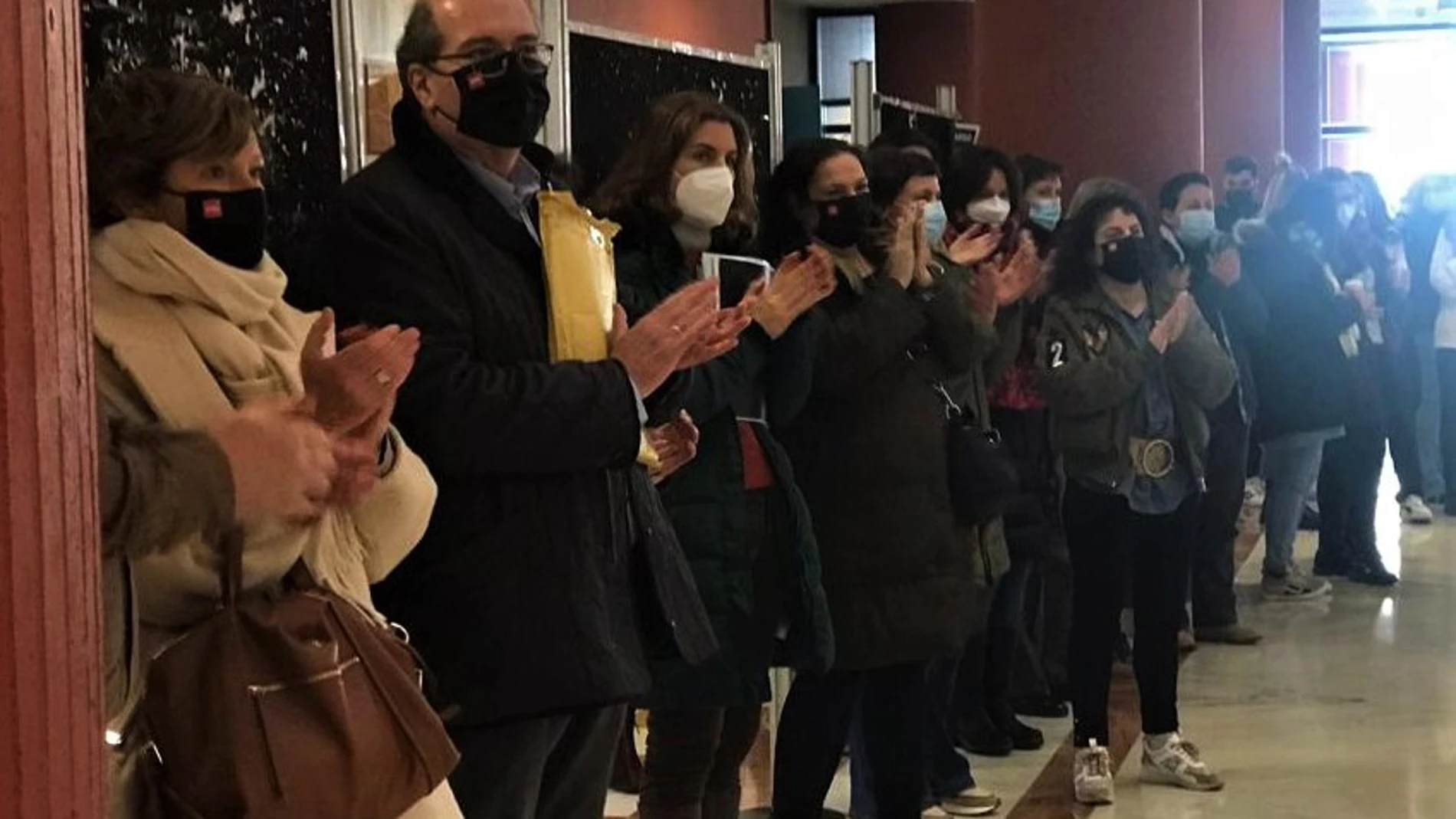 José Ramón González participa en el acto del Día Internacional de la Mujer