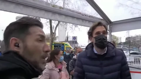 Antonio David Flores se enfrenta a Alberto Díaz en los juzgados de Plaza de Castilla