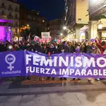 El feminismo toma Valladolid a grito de “igualdad frente al negacionismo”