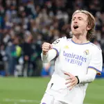 A sus 36 años, Luka Modric se encuentra en plenitud física