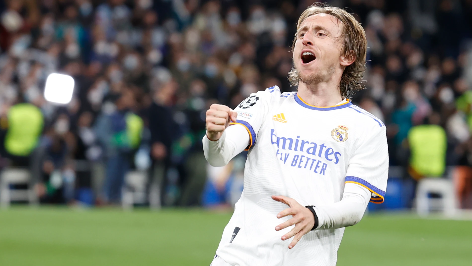 A sus 36 años, Luka Modric se encuentra en plenitud física