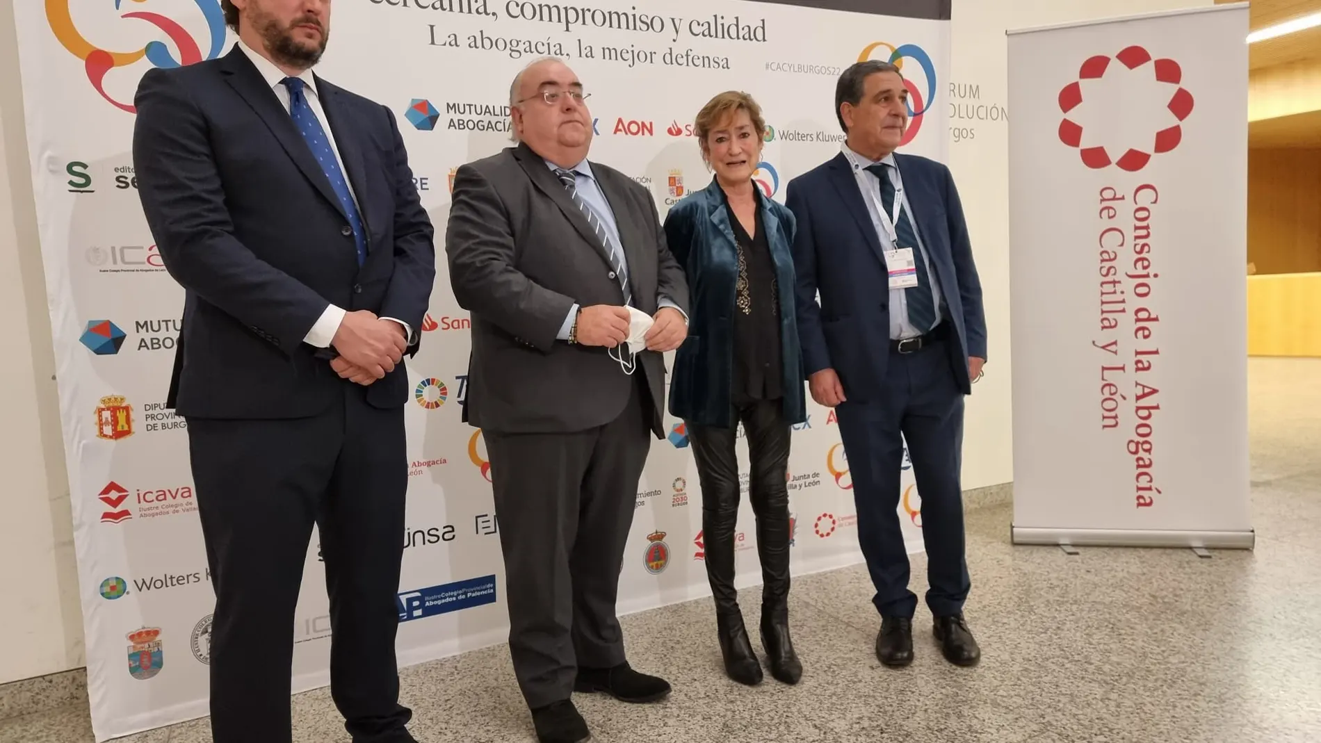 Arranca en Burgos el IV Congreso de la Abogacía de Castilla y León