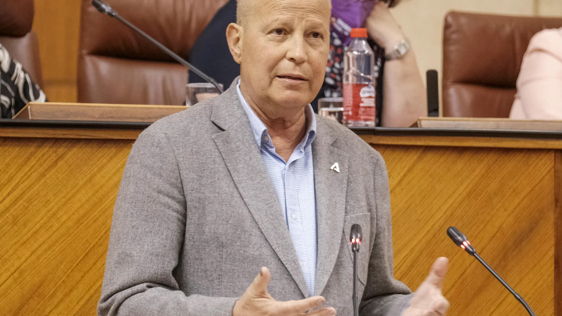 El consejero de Educación y Deportes, Javier Imbroda