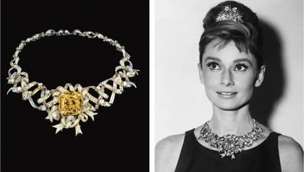 Audrey Hepburn popularizó esta piedra única en 1961 durante la promoción de la película 'Desayuno con Diamantes'.