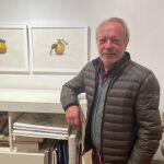Enrique Reche en la galería "Rafael" de Valladolid