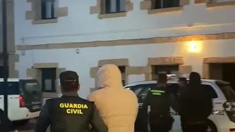 Detención de uno de los integrantes de la banda