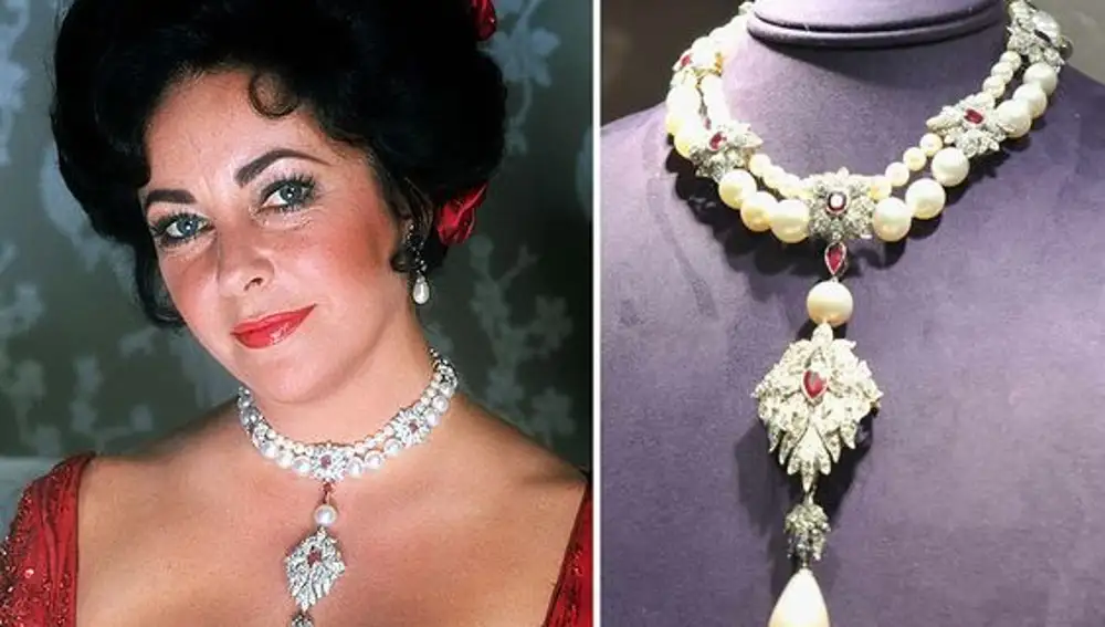 Elizabeth Taylor fue la última propietaria famosa de La Peregrina, la perla más famosa del mundo.