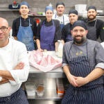 Juanjo y Yolanda, propietarios del Restaurante Cocinandos