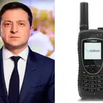 Según informó ‘CNN’, el Gobierno ucraniano cuenta actualmente con dos dispositivos de este tipo. Todo indica que debe tratarse del modelo Iridium 9575A