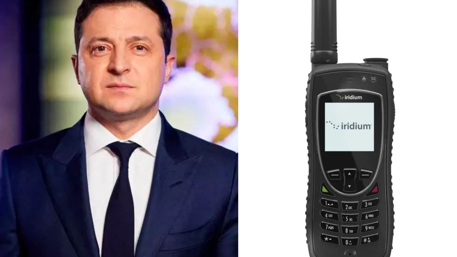 Según informó ‘CNN’, el Gobierno ucraniano cuenta actualmente con dos dispositivos de este tipo. Todo indica que debe tratarse del modelo Iridium 9575A