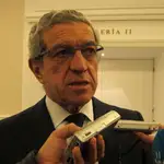  El presidente de la Fundación Unicaja, Braulio Medel, anuncia su dimisión por la crisis de la entidad