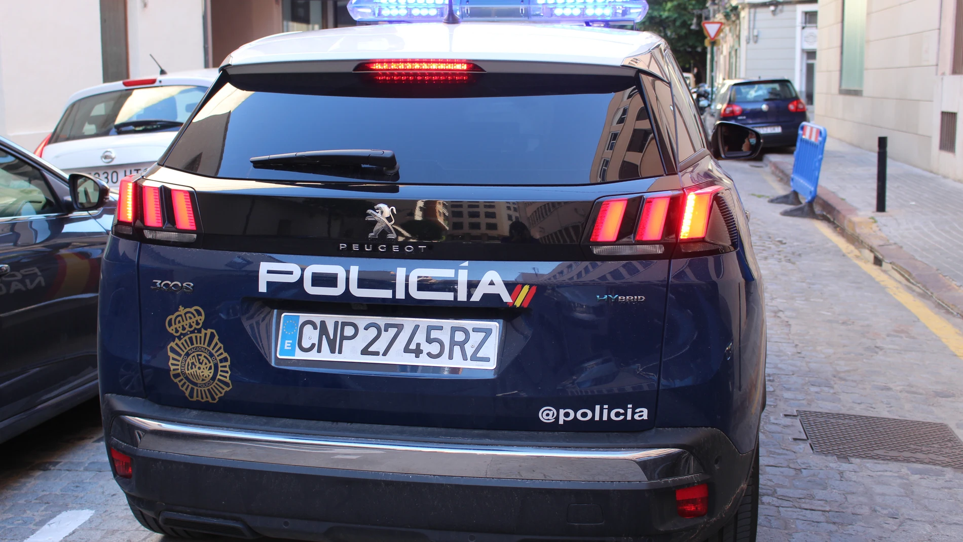 imagen de la Policía Nacional de Valencia