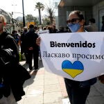 La Región de Murcia acoge ya a 65 refugiados ucranianos, 31 de ellos menores