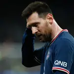 Leo Messi lo está pasando mal en el PSG.