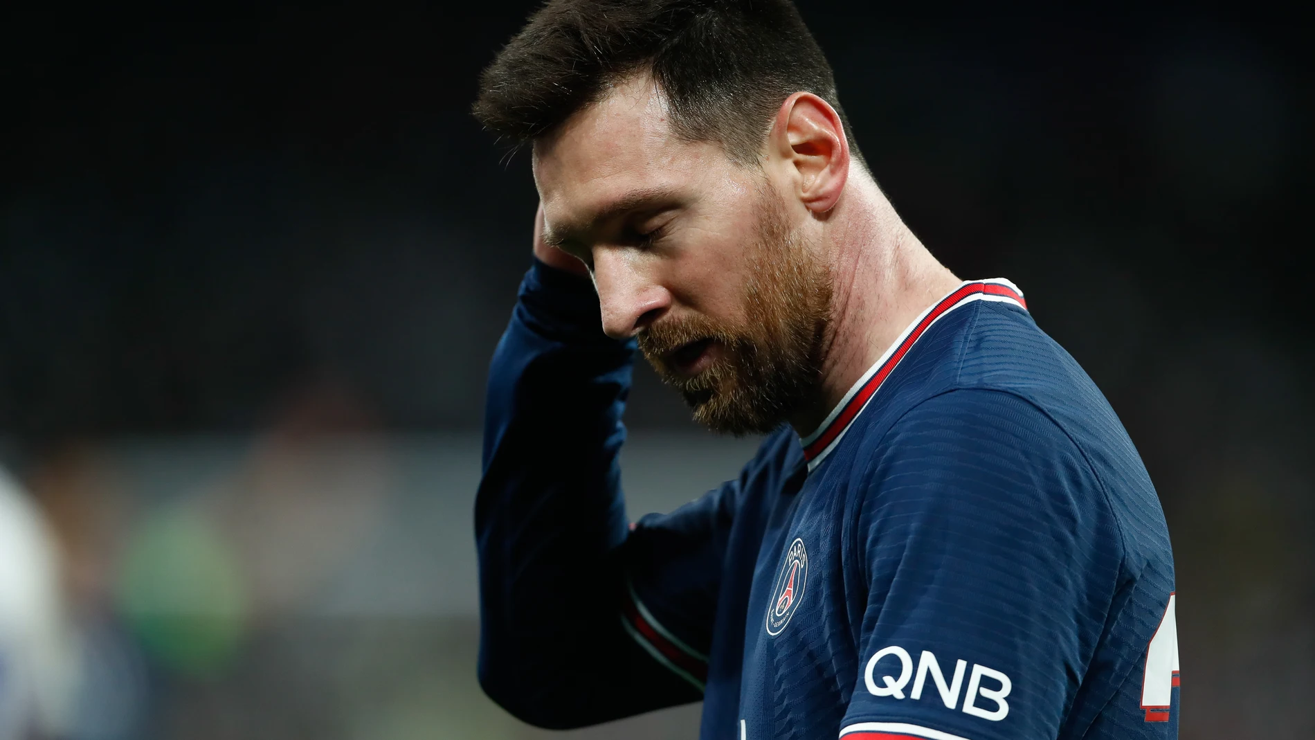 Leo Messi lo está pasando mal en el PSG.