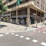 La avenida Miraflores, en L'Hospitalet de Llobregat