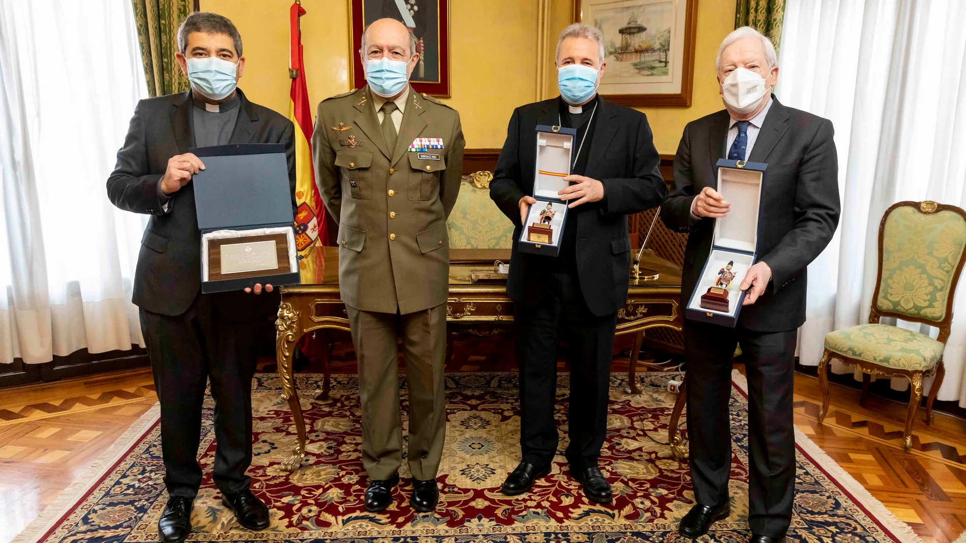 El Jeme reconoce la labor de la Fundación VIII Centenario de la Catedral.Burgos 2021