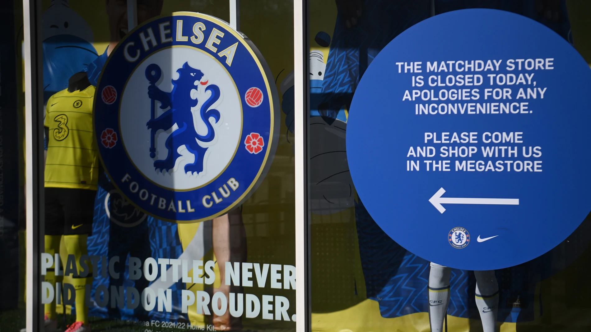 El futuro del Chelsea es algo incierto tras las sanciones a su todavía propietario