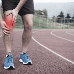 Los problemas de rodilla son uno de los más frecuentes entre los deportistas amateurs