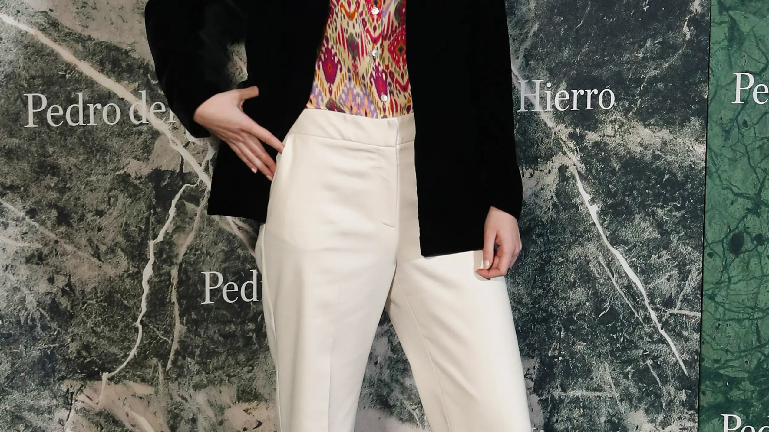 Victoria Federica en el desfile de Pedro del Hierro.