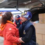 Varias empresas, ayuntamientos y particulares de la provincia de Zamora coordinados por la ONGD Acción Norte envían ayuda a la frontera de Polonia con Ucrania