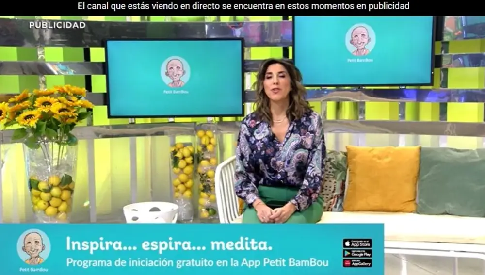 Paz Padilla aparece en la publicidad de Telecinco tras ser despedida