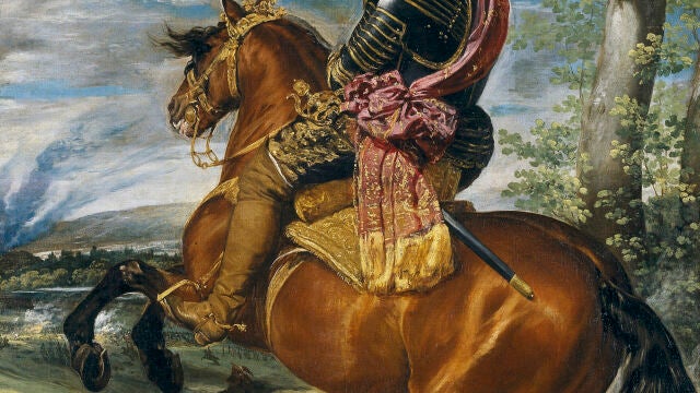 El retrato del Conde-Duque de Olivares, de Velázquez.