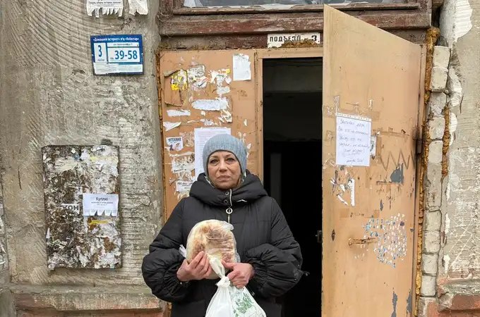 Ayuda humanitaria en Ucrania: los ucranianos se vuelcan con los más necesitados