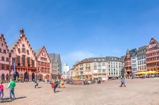 Frankfurt, ruta por un «Mainhattan» con mucha historia