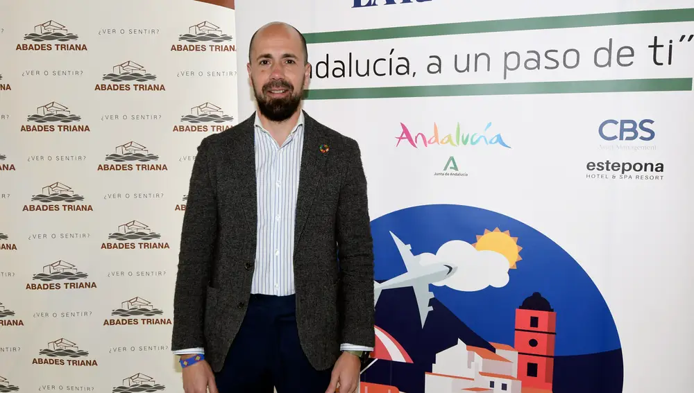 Gorka Lerchundi, Director de Marketing de Turismo Andaluz de la Junta de Andalucía