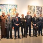 Inauguración de las dos exposiciones que ofrece sobre la Semana Santa la Fundación Cajasol