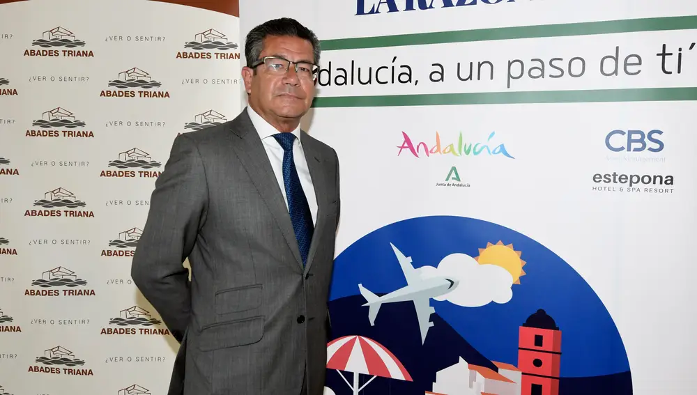 Rafael Domínguez, Director gerente de la Asociación Sevillana de Empresas Turísticas