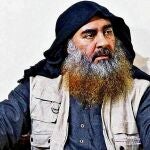 Abu Bark Baghdadi, el hermano pequeño del nuevo "califa", que se suicidó para no ser ca U.S. Department of Defense/Handout via REUTERS. THIS IMAGE HAS BEEN SUPPLIED BY A THIRD PARTY//File Photo