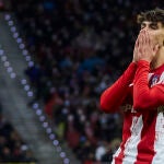 Joao Félix con el Atlético de Madrid.