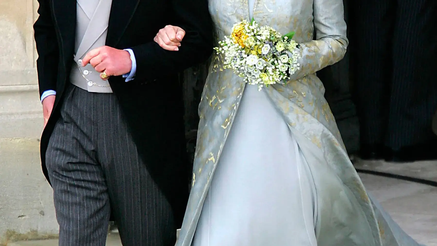 Boda de Carlos, príncipe de Gales, y Camilla Parker Bowles.