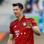  Bayern Múnich-Villarreal: El rodillo es Lewandowski