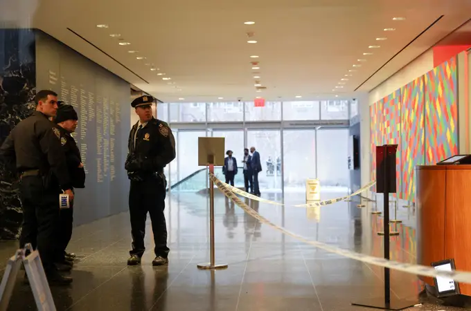 Dos empleados fueron apuñalados en el museo MoMA