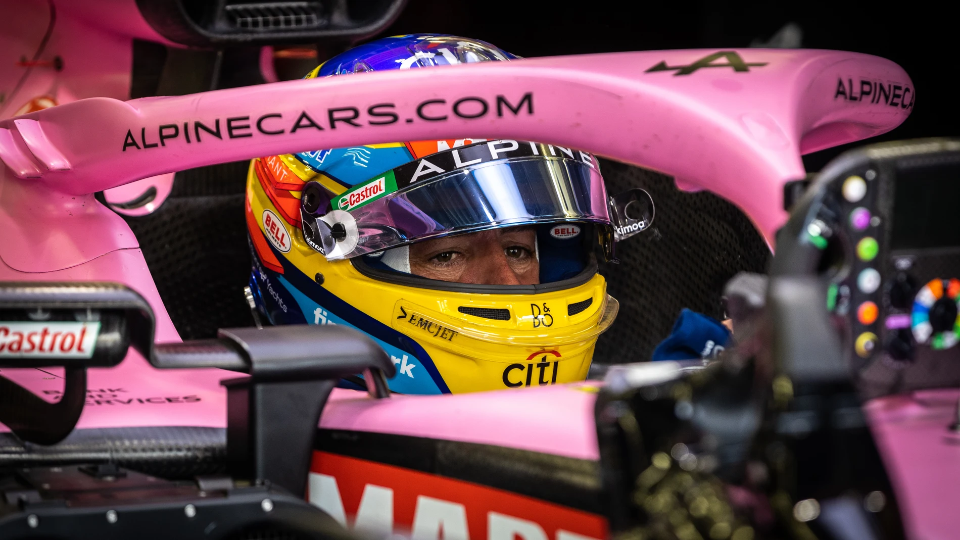 Fernando Alonso cerró la pretemporada con el tercer mejor tiempo en Bahréin