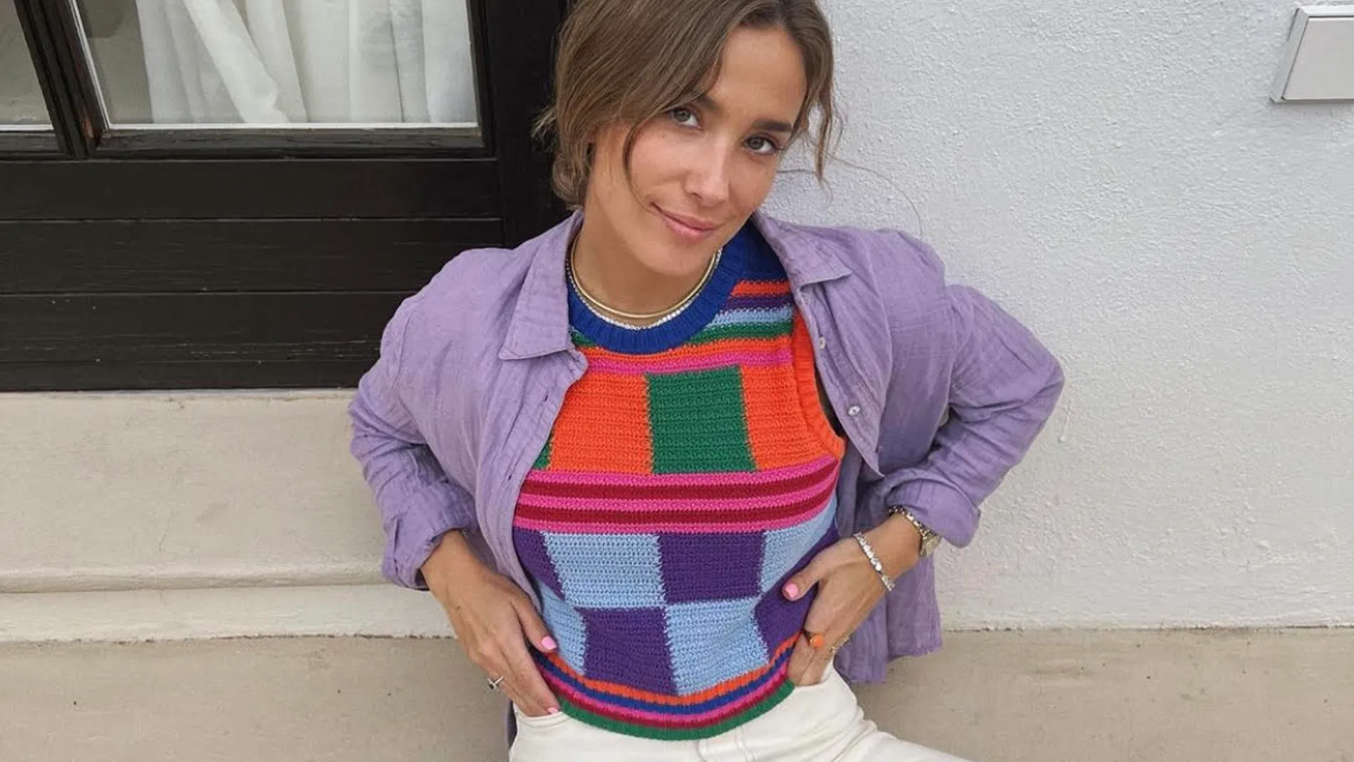 María Pombo en su cuenta de Instagram.