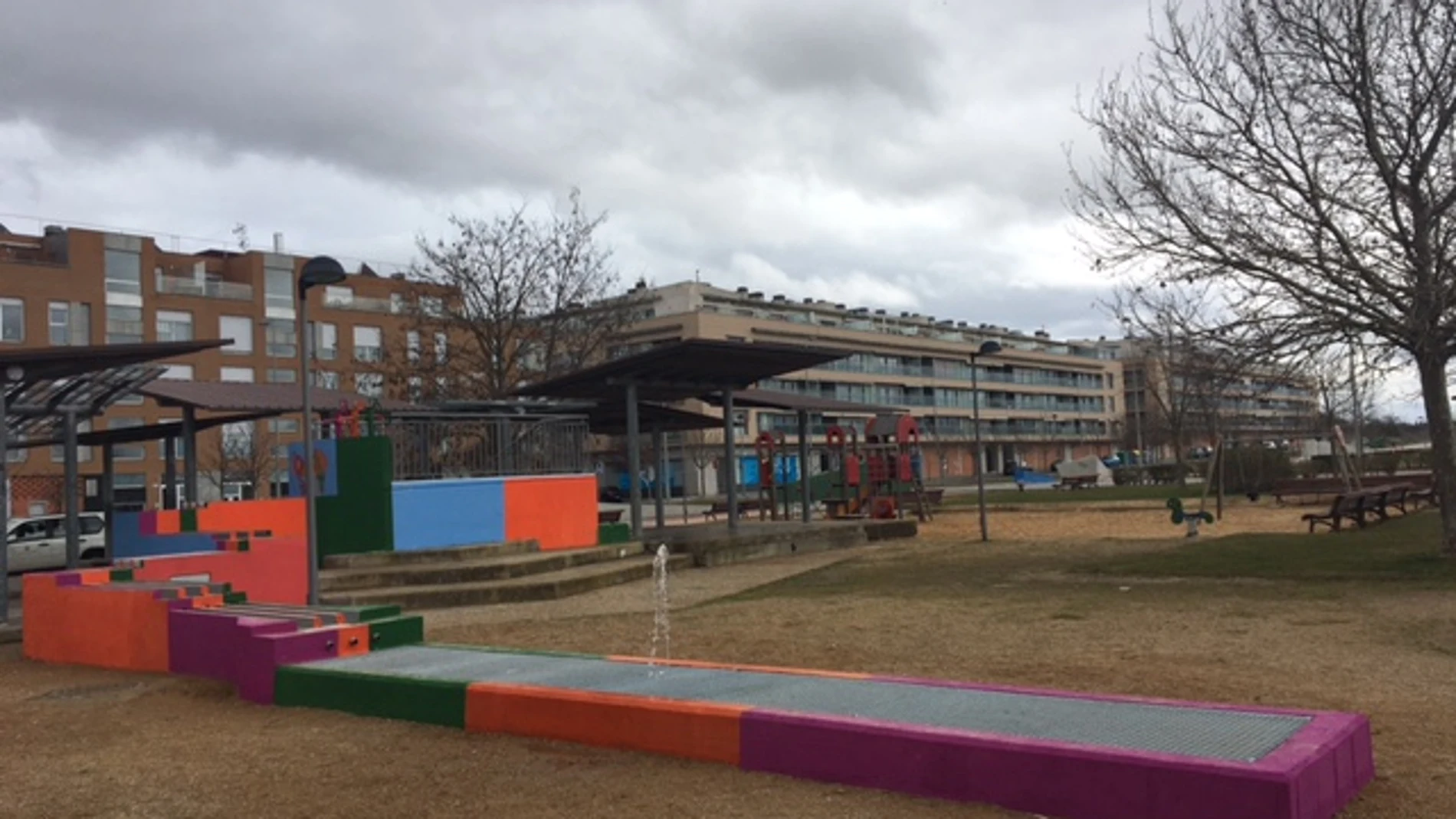 El Ayuntamiento de Valladolid concluye la instalación de una curiosa fuente en El Peral