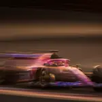 Fernando Alonso, en el circuito de Bahréin