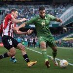 De Marcos y Fekir. AFP7