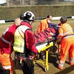 Rescate de un montañero en Palencia