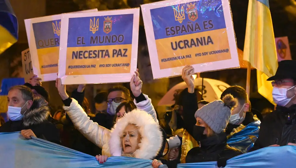 La Comunidad ucraniana convoca en Burgos una manifestación &quot;A favor de la paz&quot;