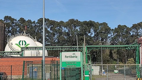 Planta de Fertiberia en Palos de la Frontera (Huelva)